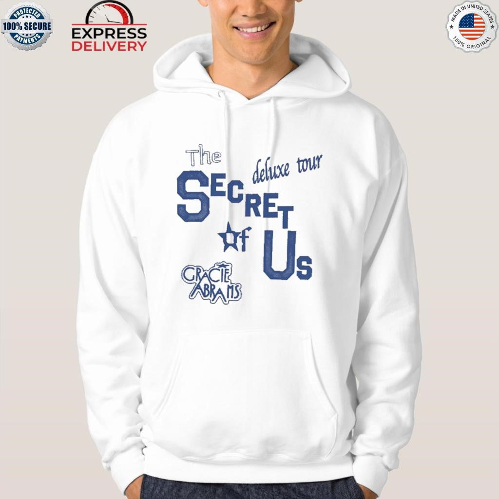 Gracie Abrams TSOU Deluxe White Tour Shirt