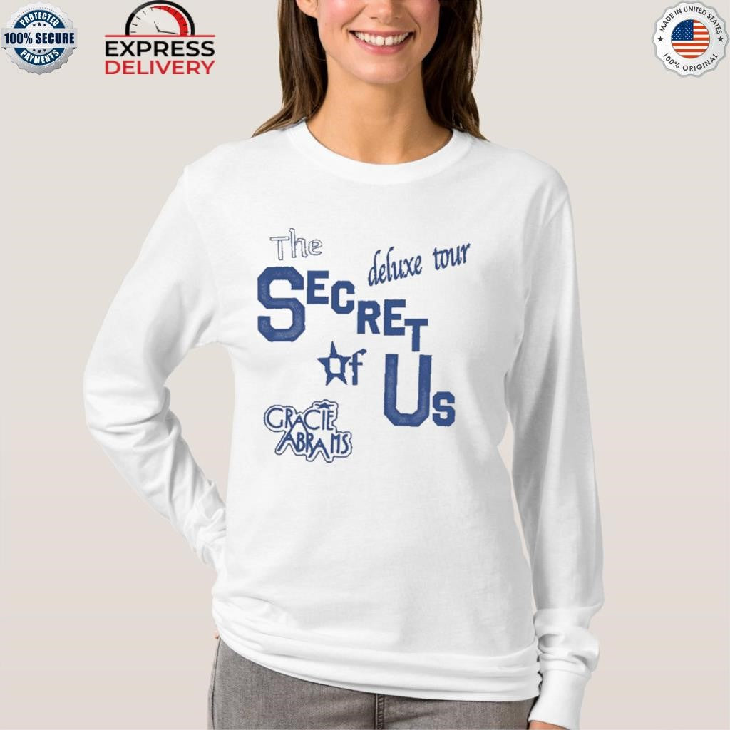 Gracie Abrams TSOU Deluxe White Tour Shirt
