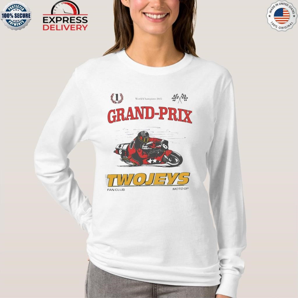 Grand Prix Twojeys Shirt