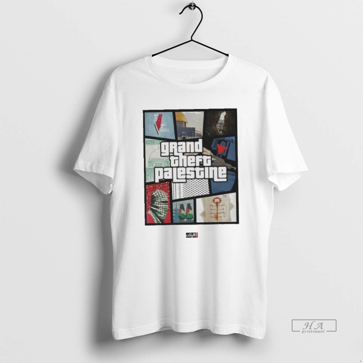 Official Grand Theft Palestine T-Shirts, Hoodie, Sweatshirt | InkRitualCo.com