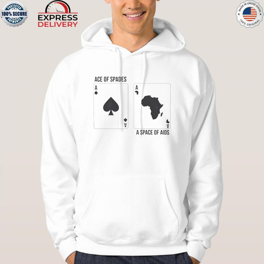 Grandpa Ace Of Spades Space Of Aids Shirt