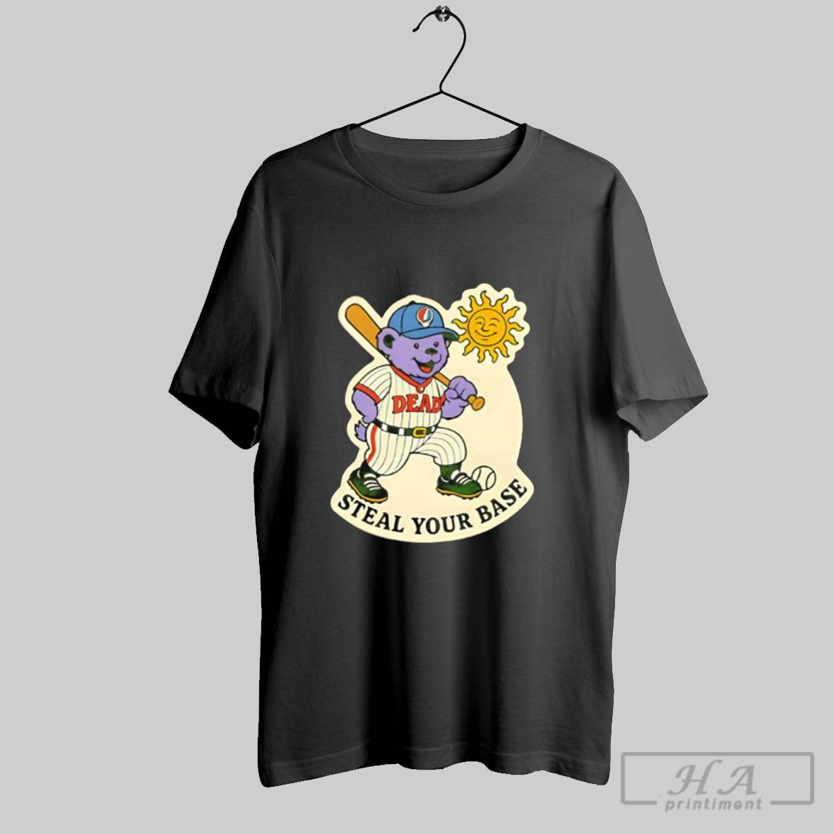 Official Grateful Dead Baseball Steal Your Base T-Shirts, Hoodie, Sweatshirt | InkRitualCo.com