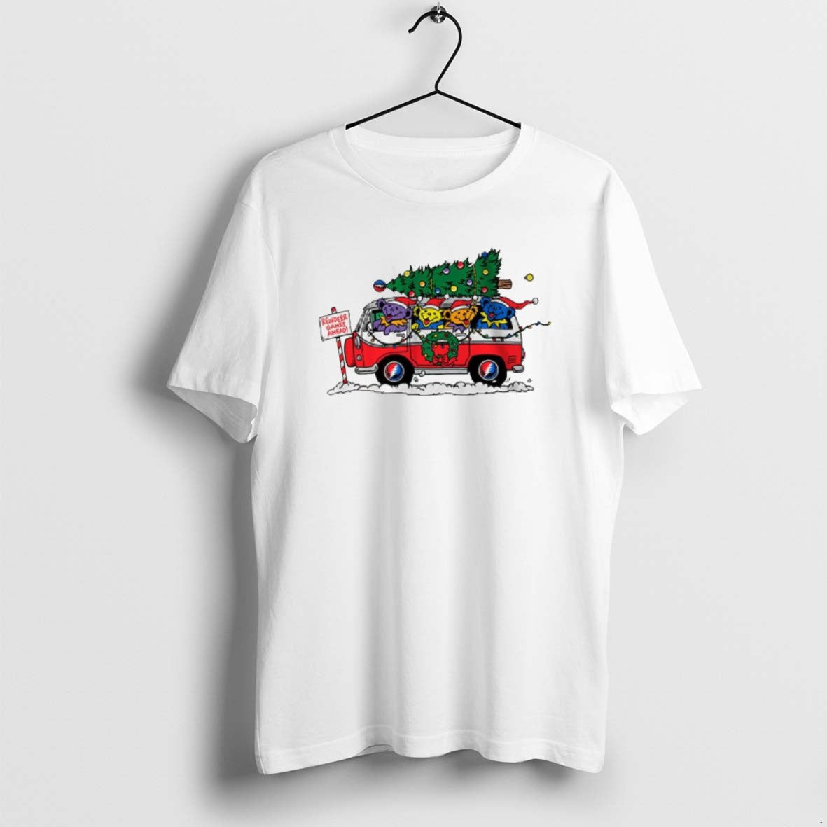 Official Grateful Dead Steal Your Christmas Tree Reindeer Games Ahead T-Shirts, Hoodie, Sweatshirt | InkRitualCo.com