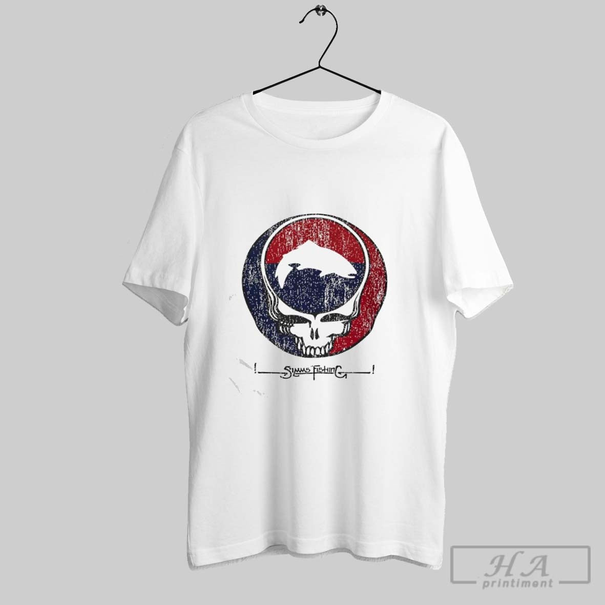 Official Grateful Dead Logo Simms Fishing T-Shirts, Hoodie, Sweatshirt | InkRitualCo.com