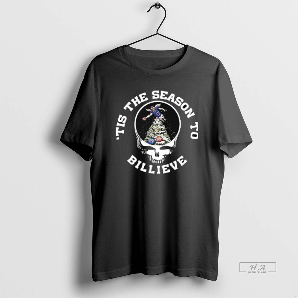 Official Grateful To Be Part Of Bills Mafia Joshua Patrick Allen Tis The Season To T-Shirts, Hoodie, Sweatshirt