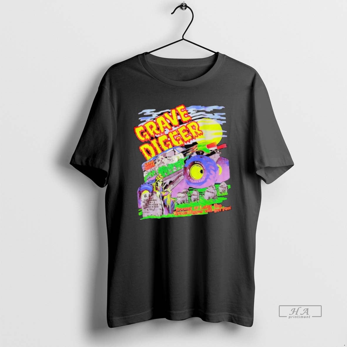 Official Grave Digger Will Get You Racing Vintage T-Shirts, Hoodie, Sweatshirt | InkRitualCo.com