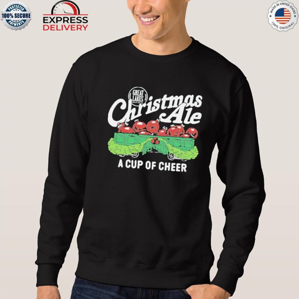 Great Lakes Brewing Co Christmas Ale 2025 Shirt
