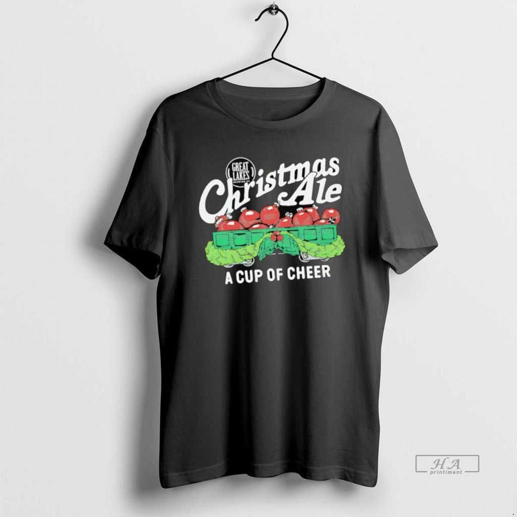 Official Great Lakes Brewing Co Christmas Ale 2025 A Cup Of Cheer T-Shirts, Hoodie, Sweatshirt | InkRitualCo.com