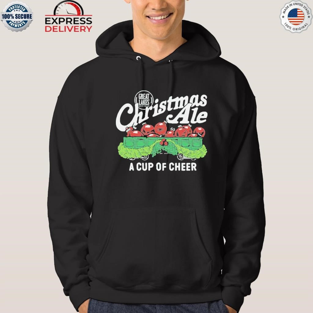 Great Lakes Brewing Co Christmas Ale 2025 Shirt