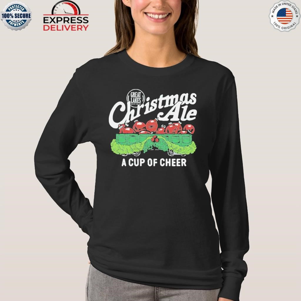 Great Lakes Brewing Co Christmas Ale 2025 Shirt