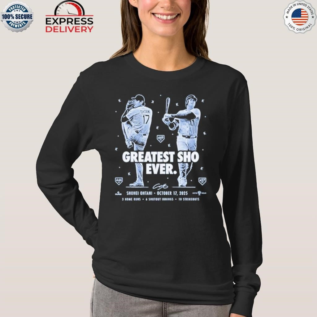 Greatest Sho Ever Shirt
