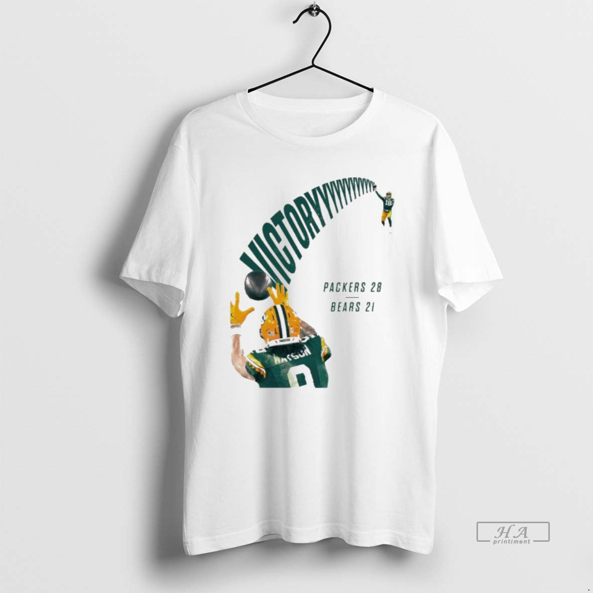 Official Green Bay Packers Victory Final Score 28 Bears 21 T-Shirts, Hoodie, Sweatshirt | InkRitualCo.com