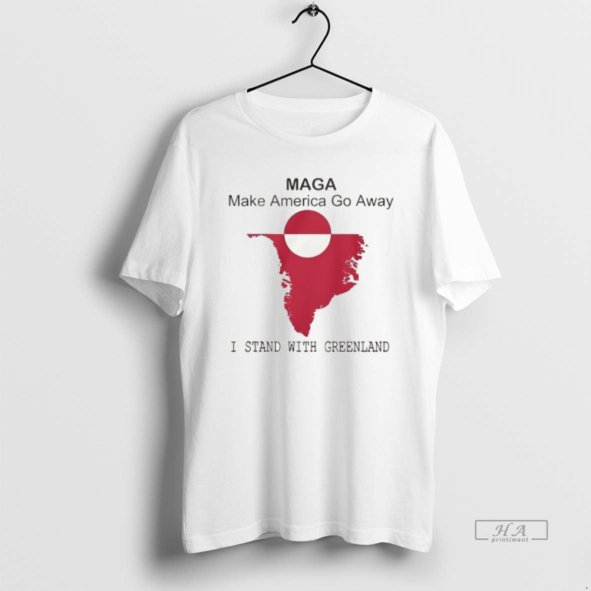 Official Greenland Make America Go Away I Stand With Greenland Flag T-Shirts, Hoodie, Sweatshirt | InkRitualCo.com