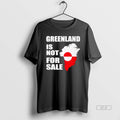 Official Greenland Is Not For Sale Map Flags T-Shirts, Hoodie, Sweatshirt | InkRitualCo.com