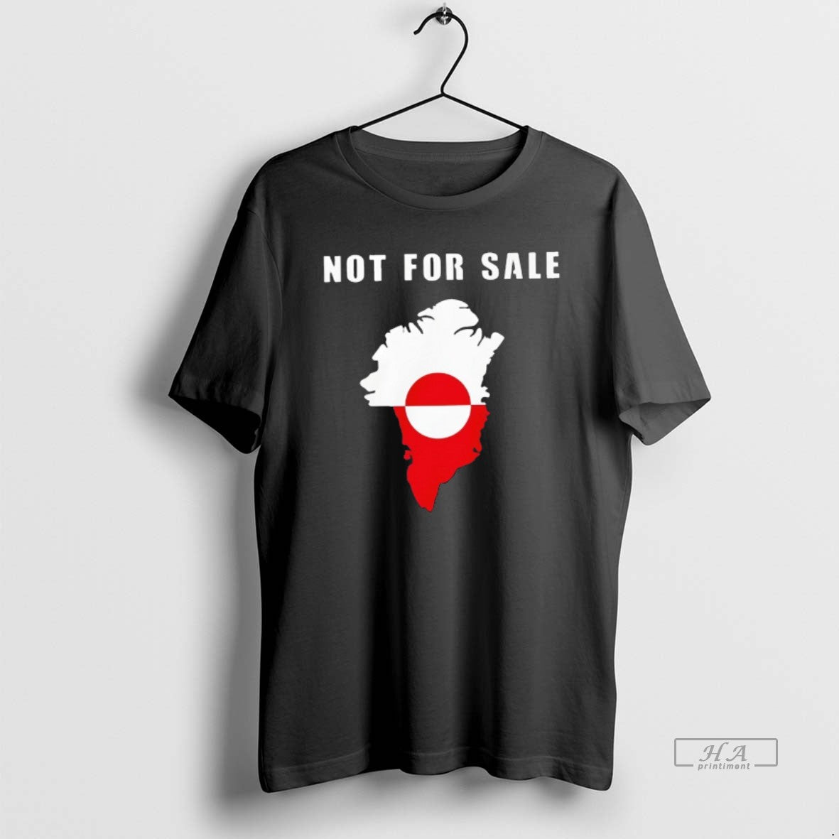 Official Greenland Is Not For Sale Flag T-Shirts, Hoodie, Sweatshirt | InkRitualCo.com