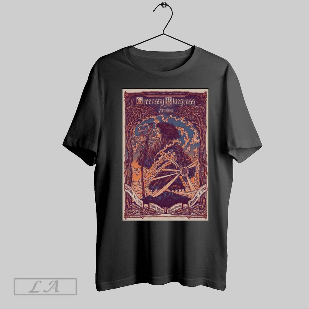 Official Greensky Bluegrass December 30 31 2024 The Mission Ballroom In Denver Co Poster T-Shirts, Hoodie, Sweatshirt