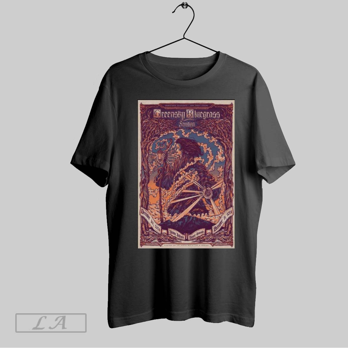 Official Greensky Bluegrass December 30 31 2024 The Mission Ballroom In Denver Co Poster T-Shirts, Hoodie, Sweatshirt