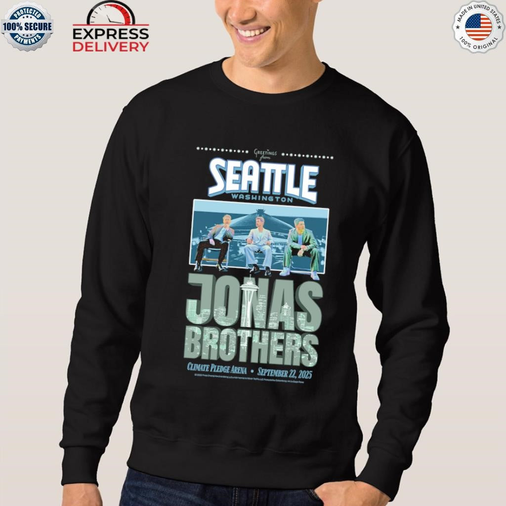 Greetings From Your Hometown Seattle Wa Shirt