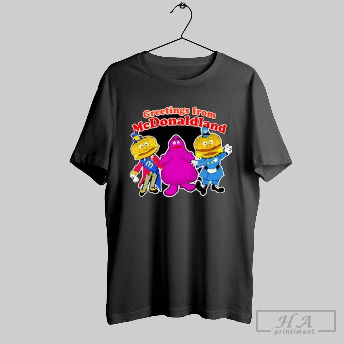 Official Greetings From Mcdonaldland Meal T-Shirts, Hoodie, Sweatshirt | InkRitualCo.com