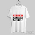 Official Greta Thunberg We Are All Palestine Action T-Shirts, Hoodie, Sweatshirt | InkRitualCo.com
