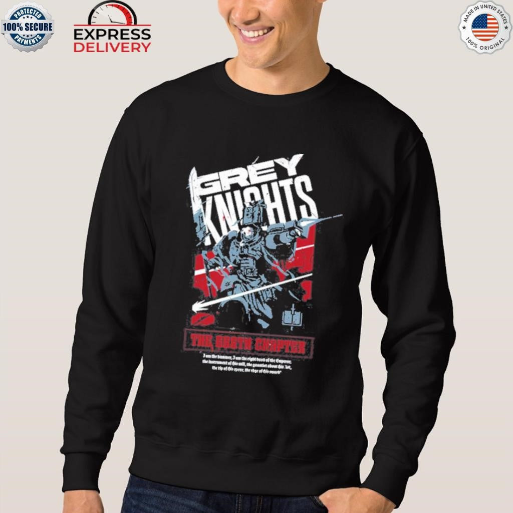 Grey Knights – The 666th Chapter Shirt