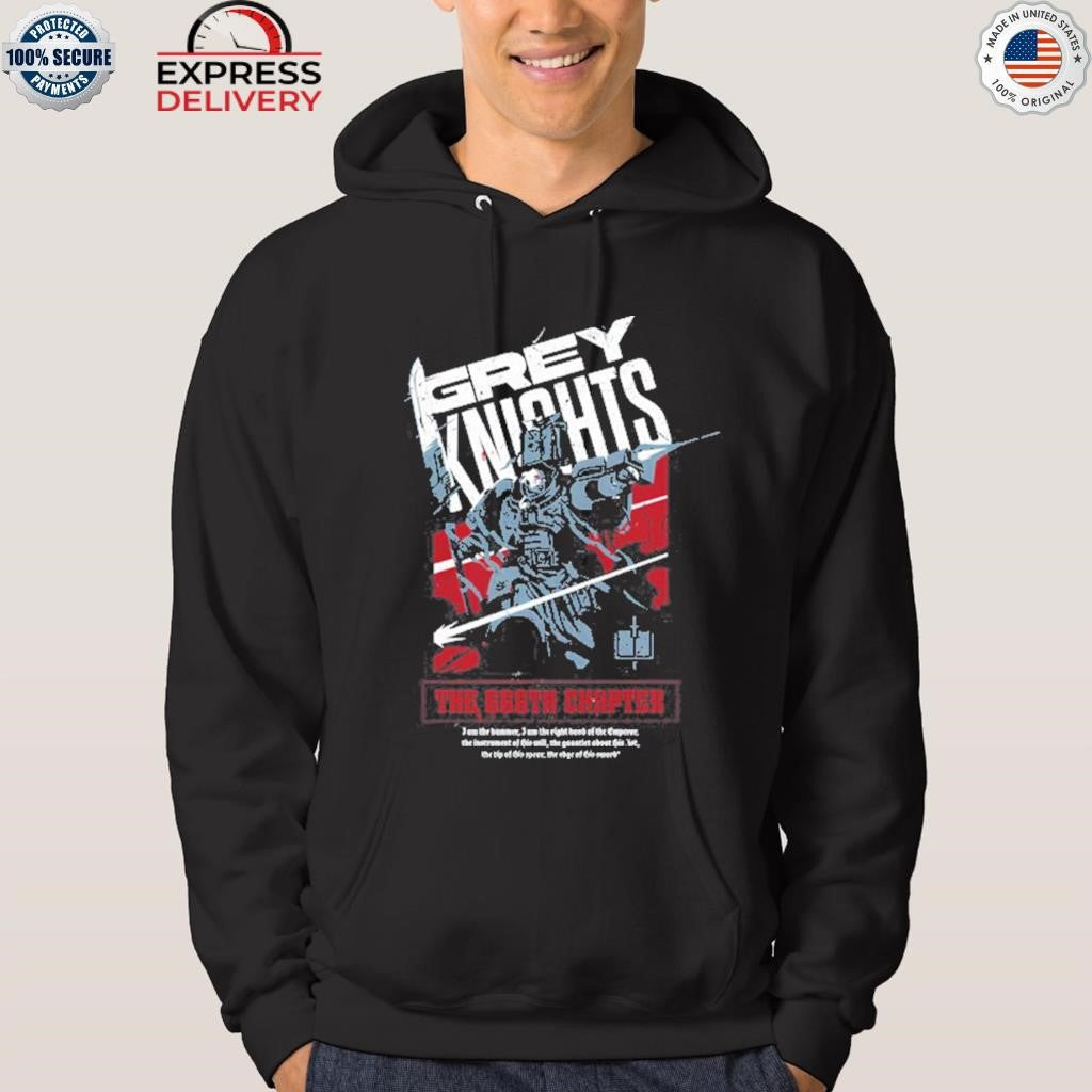 Grey Knights – The 666th Chapter Shirt