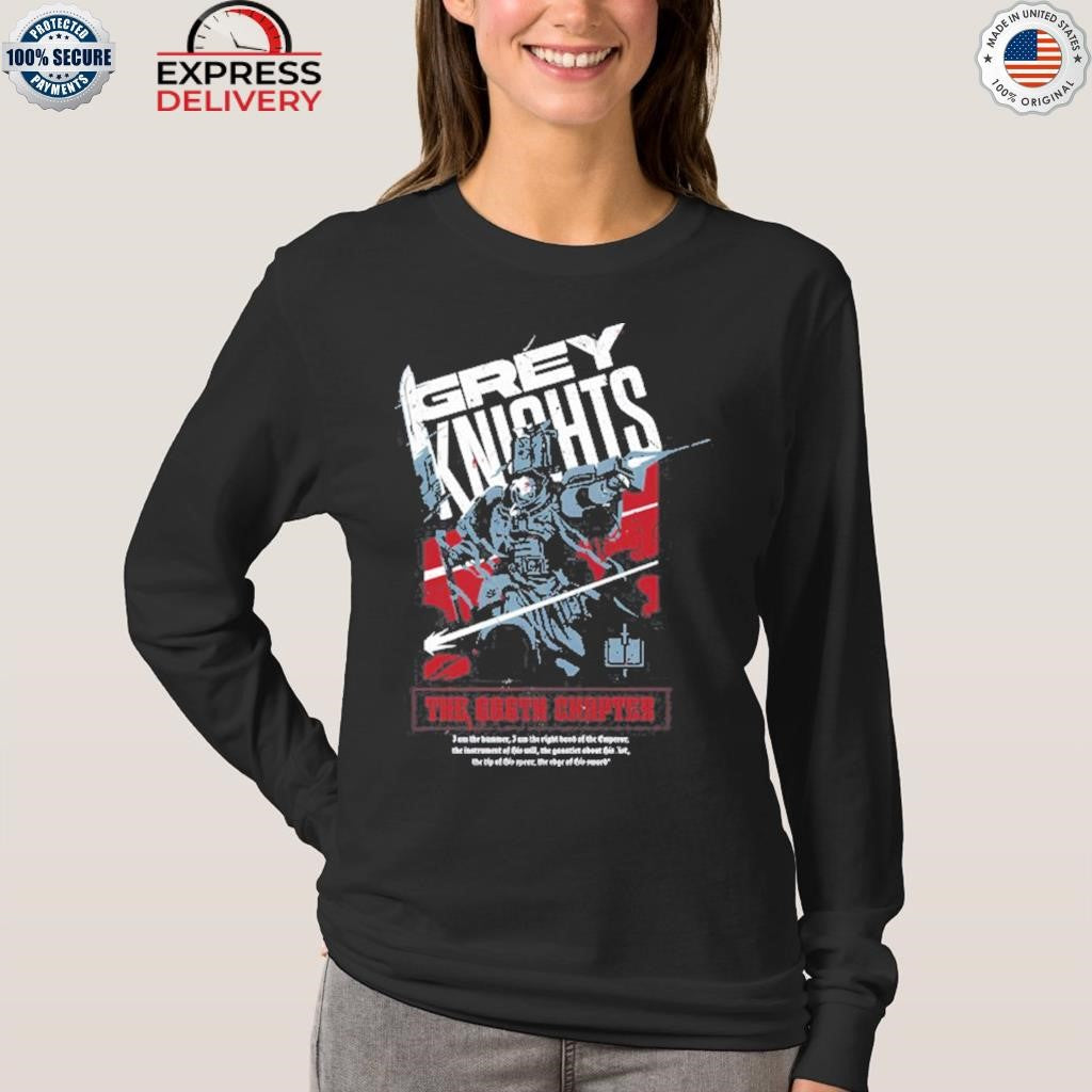 Grey Knights – The 666th Chapter Shirt