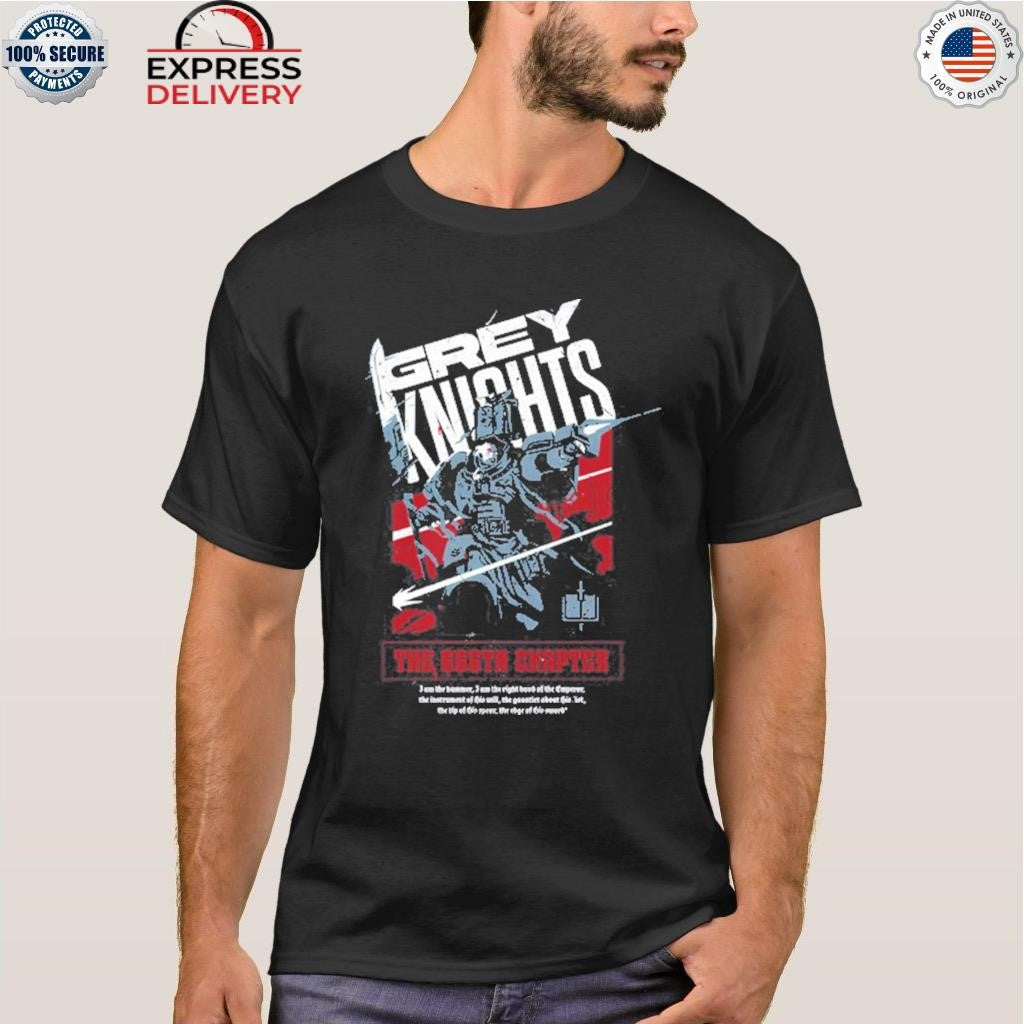 Grey Knights – The 666th Chapter Shirt