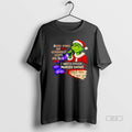 Official Grinch Blood Stains Are Red Ultraviolets Are Blue I Watch Enough Murder Shows T-Shirts, Hoodie, Sweatshirt