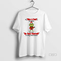 Official Grinch Christmas My Give A Fuck Is Broken But My Go Fuck Yourself Is T-Shirts, Hoodie, Sweatshirt | InkRitualCo.com