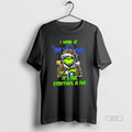 Official Grinch Christmas Tree I Work At Kroger Its Fine Everything Is Fine T-Shirts, Hoodie, Sweatshirt | InkRitualCo.com