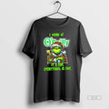 Official Grinch Christmas Tree I Work At Oreilly Auto Parts Its Fine Everything Is Fine T-Shirts, Hoodie, Sweatshirt