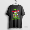 Official Grinch Christmas Tree I Work At Wendys Its Fine Everything Is Fine T-Shirts, Hoodie, Sweatshirt | InkRitualCo.com