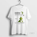 Official Grinch Fucktose Intolerant Noun T-Shirts, Hoodie, Sweatshirt | InkRitualCo.com