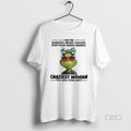 Official Grinch I Am The Sweetest Nicest Coolest Most Polite Rudest Meanest T-Shirts, Hoodie, Sweatshirt | InkRitualCo.com
