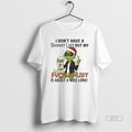 Official Grinch I Dont Have A Bucket List But My Fuck It List Christmas T-Shirts, Hoodie, Sweatshirt | InkRitualCo.com