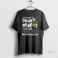 Official Grinch I Just Want To Drink Wine And Watch My Dallas Cowboys Beat Your T-Shirts, Hoodie, Sweatshirt