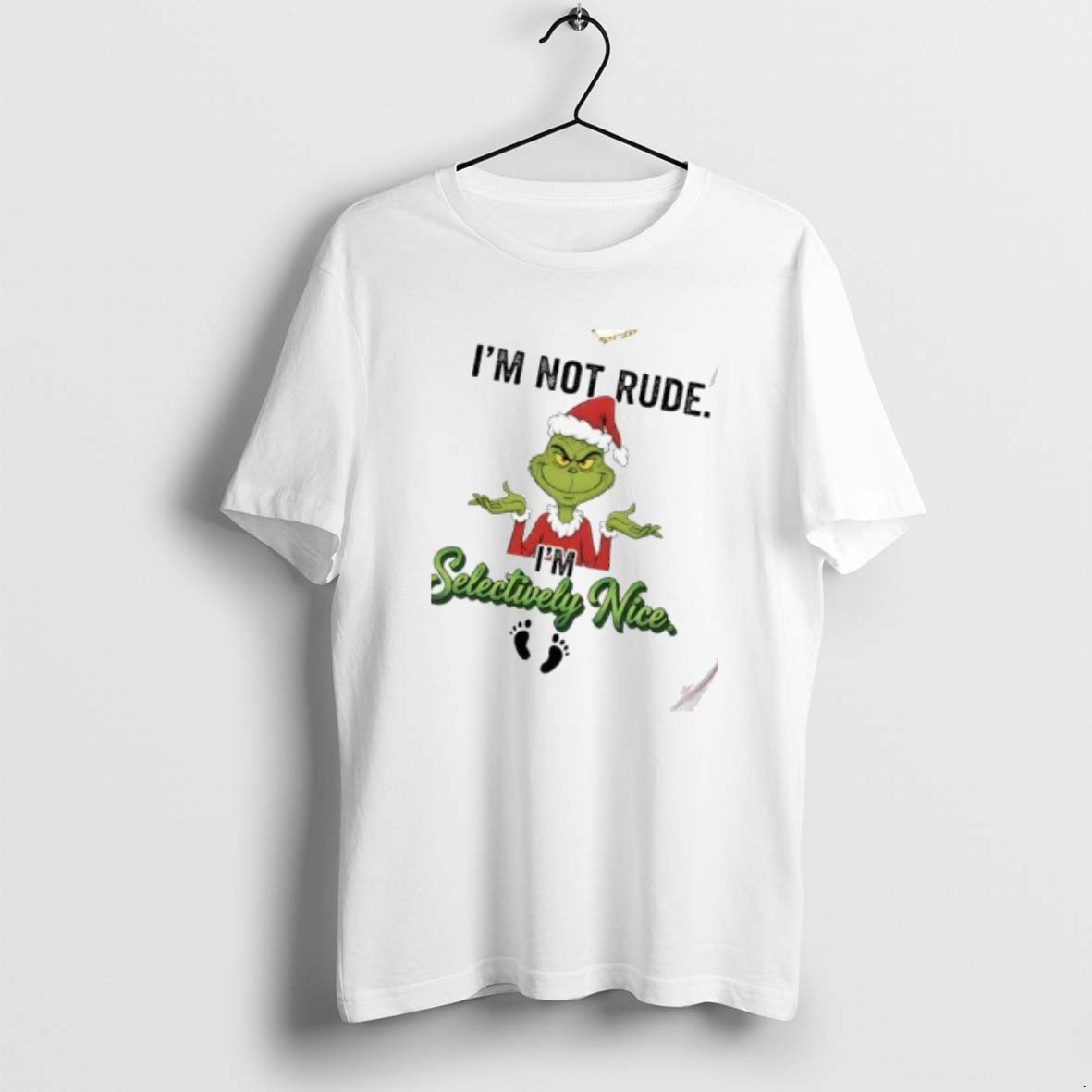 Official Grinch Im Not Rude Im Selectively Nice Christmas T-Shirts, Hoodie, Sweatshirt | InkRitualCo.com
