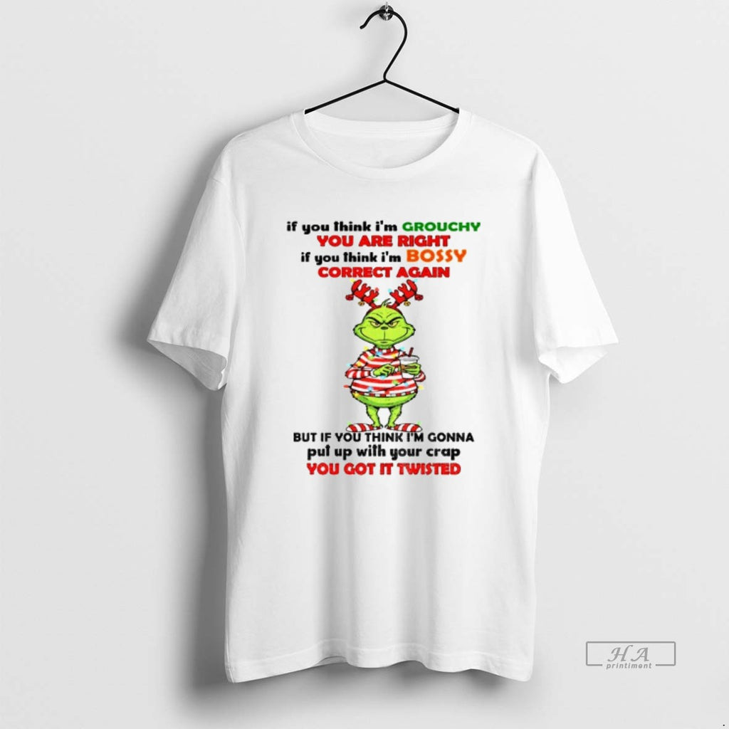 Official Grinch Ive Been Gooder Ive Been Badder Many Times Thinner Lots Of Times Fatter T-Shirts, Hoodie, Sweatshirt