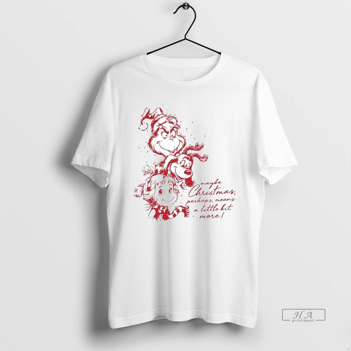 Official Grinch Max Cindy Lou Maybe Christmas Perhaps Means Little Bit More T-Shirts, Hoodie, Sweatshirt | InkRitualCo.com