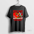 Official Grinch Necro Tis The Season To Be Melancholy T-Shirts, Hoodie, Sweatshirt | InkRitualCo.com