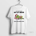 Official Grinch Santa I Am Temporarily Out Of Order Please Try Again Later Christmas T-Shirts, Hoodie, Sweatshirt