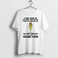 Official Grinch Santa I Lose Track Of How Many Times Per Day I Want To T-Shirts, Hoodie, Sweatshirt | InkRitualCo.com