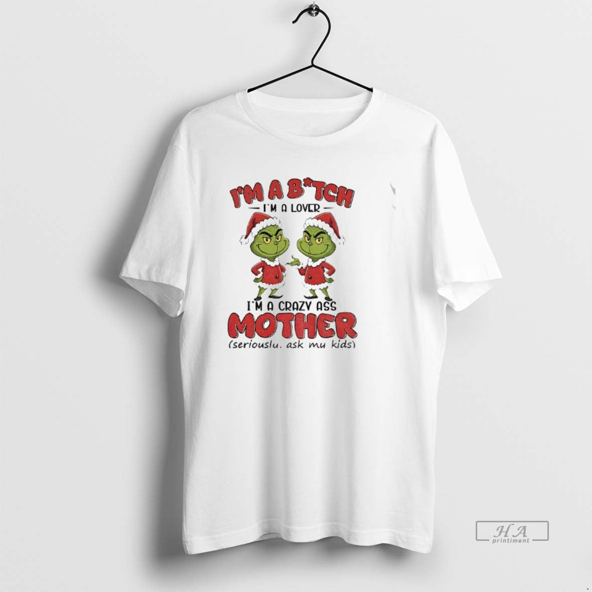 Official Grinch Santa Im Going To Let God Fix It Because If I Fix It T-Shirts, Hoodie, Sweatshirt | InkRitualCo.com