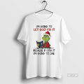 Official Grinch Santa If Im Murdered Just Know I Talked Shit Til The Bitter End T-Shirts, Hoodie, Sweatshirt