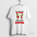Official Grinch Santa My Mom Didnt Raise A Fool And If She Did It Was T-Shirts, Hoodie, Sweatshirt | InkRitualCo.com