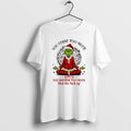 Official Grinch Santa You Curse Too Much Bitch You Breathe Too Much Shut The Fuck T-Shirts, Hoodie, Sweatshirt