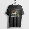 Official Grinch Santa You Think I Care About Who Doesnt Like Me Own Hell Hell T-Shirts, Hoodie, Sweatshirt | InkRitualCo.com