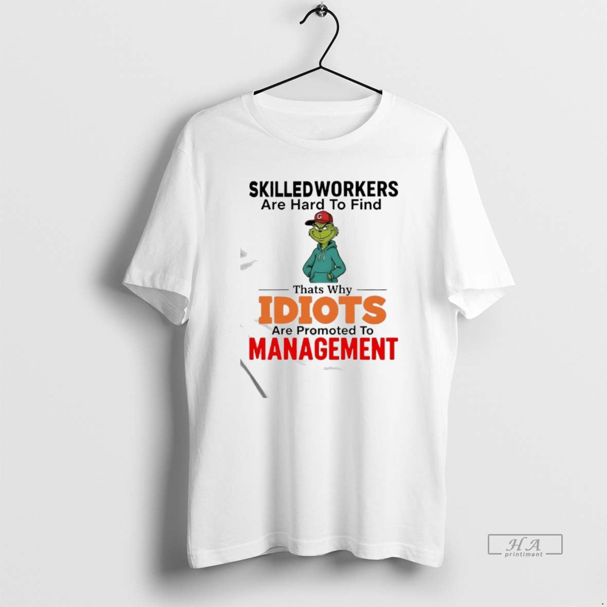Official Grinch Skilled Workers Are Difficult To Find T-Shirts, Hoodie, Sweatshirt | InkRitualCo.com