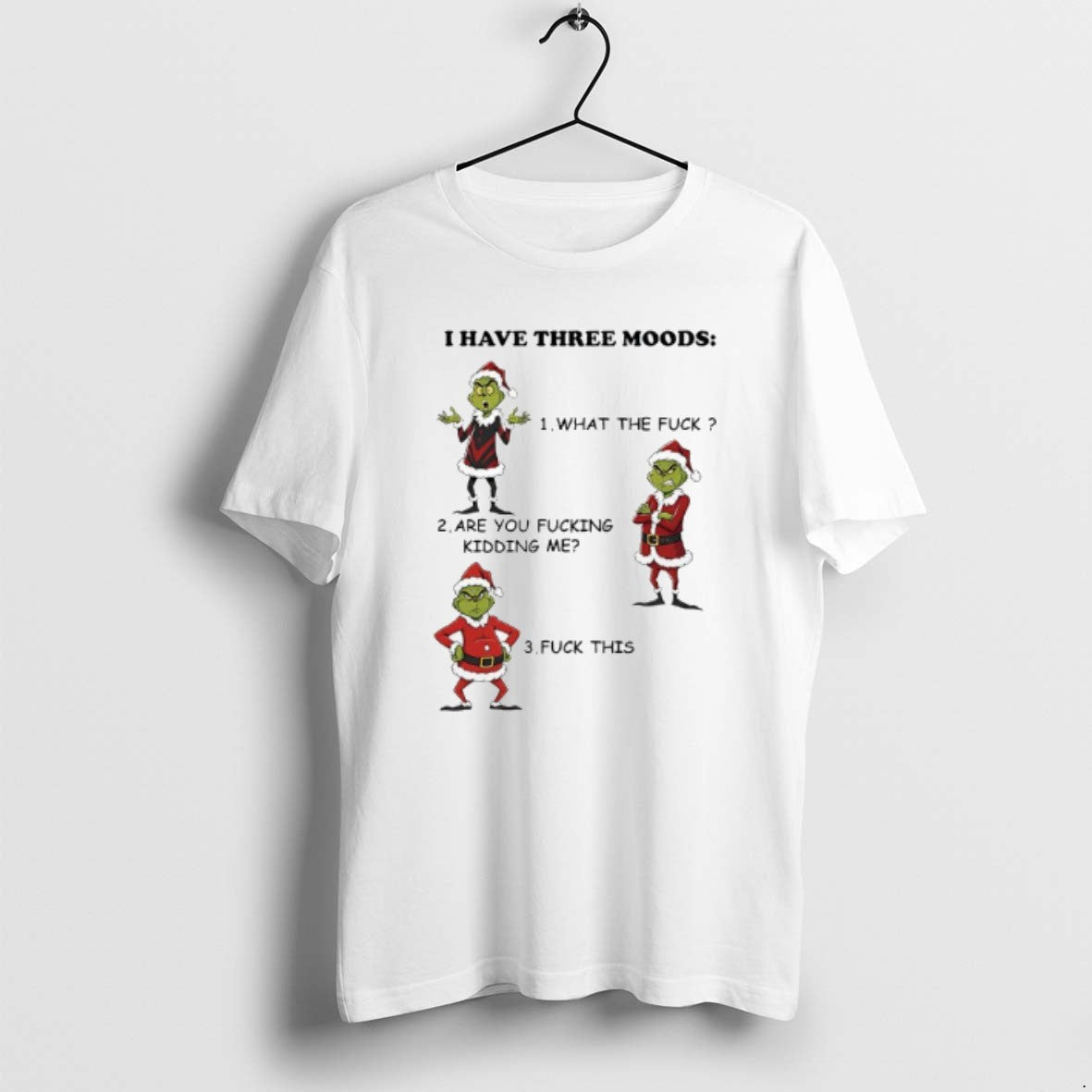 Official Grinch What The Fuck Are You Fucking Kidding Me Fuck This T-Shirts, Hoodie, Sweatshirt | InkRitualCo.com